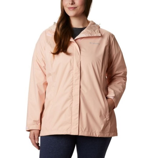 Jacheta Columbia Arcadia II Dama Corai | Plus Size QYQ0AM9S7